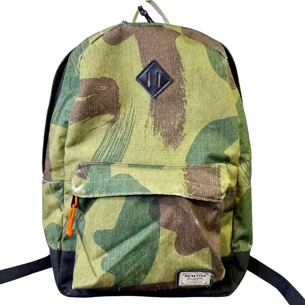 Burton Durable Goods Backpack Green Camo